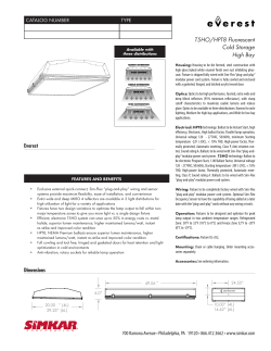 Everest Specs - SIMKAR Lighting