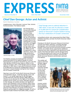 Chief Dan George: Actor and Activist