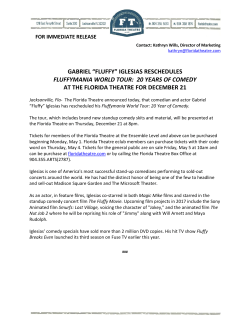 fluffy - The Florida Theatre