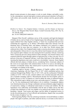Book Reviews 1263 - Cambridge University Press