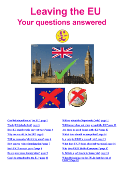 Your Questions - and Answers