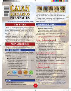 Catan &ndash; Frenemies