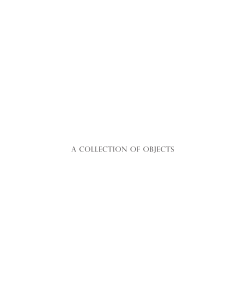 a collection of objects