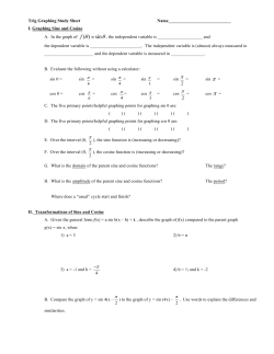 Review Worksheet