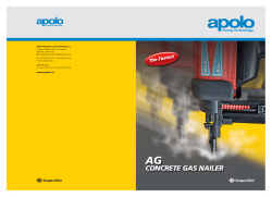 2Fullet AG GAS NAILER