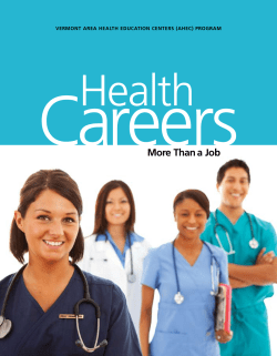 Health Careers Directory