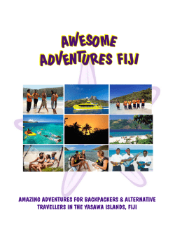 Awesome Fiji - Company Kit 2005