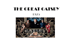 THE GREAT GATSBY