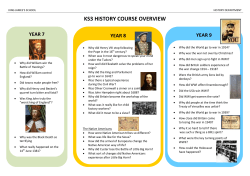 History - King James` School