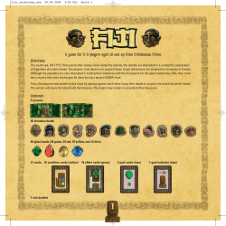 A game for 2&ndash;5 players aged 10 and up from Friedemann Friese