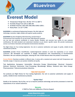 Everest Model - Blueviron systems Private Limited