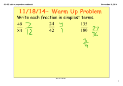 6.1-6.2 ratio + proportion.notebook