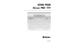 EZcom Pro - Ultratec