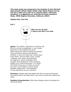 This study guide was prepared by the students of John