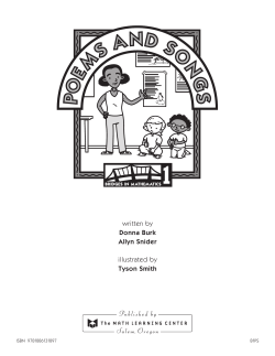 GR1 Bridges Poems Songs