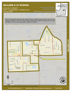 Dillard 6-12 - broward.k12.fl.us