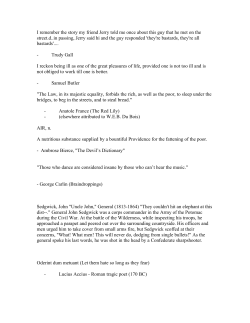 quotes (last update November, 2016)