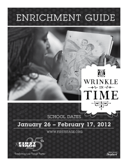 EnrichmEnt GuidE TIME