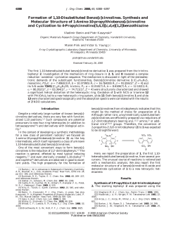 Formation of 1,10-Disubstituted Benzo[c]