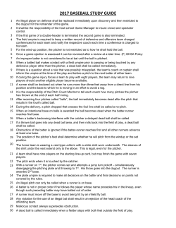 2017 baseball study guide