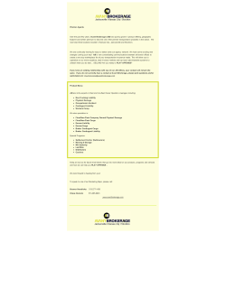 Premier Agents, Over the past few years, Avant Brokerage (AB) has