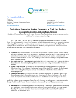 NextFarmDemoDayPressRelease