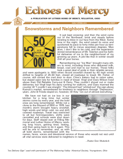 Echoes Newsletter Spring_PROOF.P