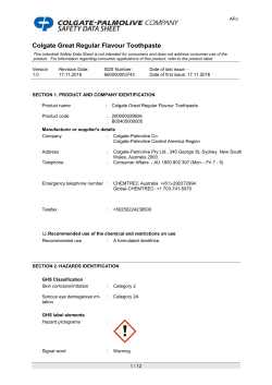 Colgate Great Regular Flavour Toothpaste