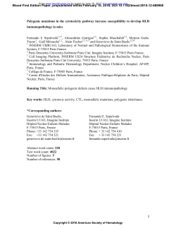 Polygenic mutations in the cytotoxicity pathway