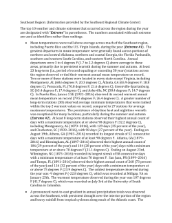 The top 10 weather and climate extremes that o