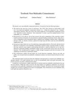 Textbook Non-Malleable Commitments