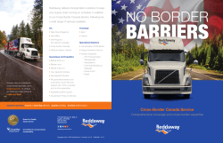 Cross-Border Canada Service