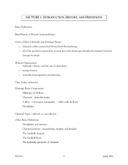 Lecture 1  - Earth and Space Science GIS and stuff