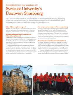 Frequently Asked Questions about Strasbourg