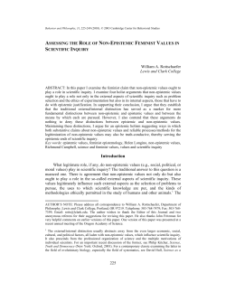 Introduction - Cambridge Center for Behavioral Studies