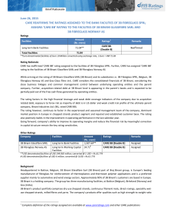Brief Rationale June 26, 2015 CARE REAFFIRMS