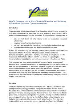 Role of Chief Exec , item 7. PDF 212 KB