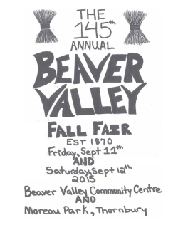 the Book in PDF - Beaver Valley Fall Fair