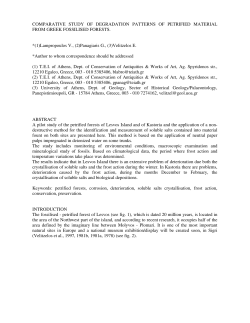 (1)Lampropoulos V., (2)