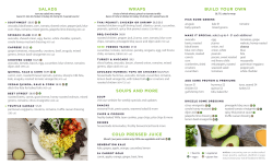 salads wraps soups and more cold pressed juice build