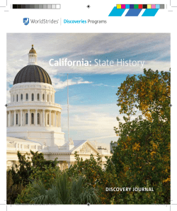 California - WorldStrides