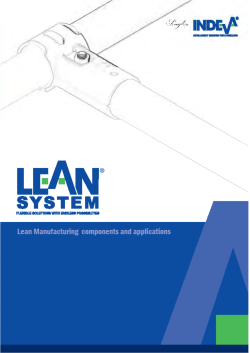 INDEVA Lean System