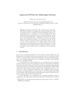 Improved FPTAS for Multi