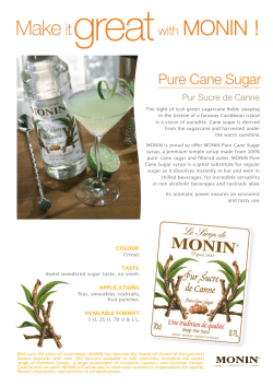 Pure Cane Sugar