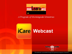 continued - mmLearn.org