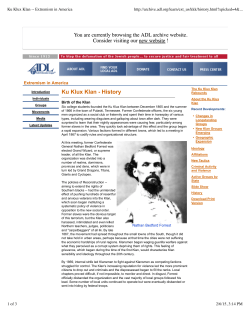 Topic 2 KKK - Paul Revere MS