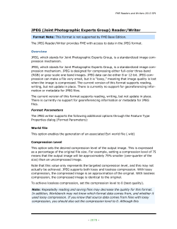 FME Readers and Writers 2013 SP1