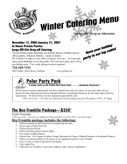 Polar Party Pack - Pennsylvania Barbeque