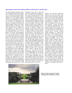 Meuse-Argonne American Cemetery