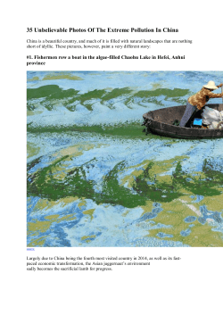 35 Unbelievable Photos Of The Extreme Pollution In China